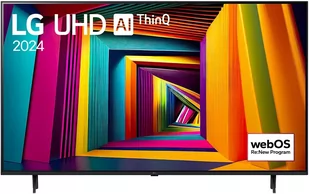 Telewizor LG 65UT91003LA 65" LED 4K UHD WebOS - Telewizory - miniaturka - grafika 1