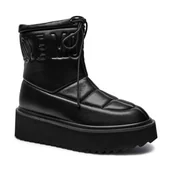 Śniegowce damskie - Love Moschino Śniegowce PLATFORM60 - miniaturka - grafika 1