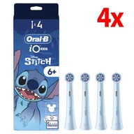 Końcówki do szczoteczek elektrycznych - Oryginalna końcówka szczoteczki ORAL-B Kids Stitch (4 szt.) (Delikatna dla dziąseł) - miniaturka - grafika 1
