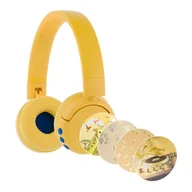 Słuchawki - BuddyPhones POPFun (żółte) - miniaturka - grafika 1