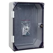 Rozdzielnie elektryczne - Elektro-Plast Obudowa Uni Mini T 300x200x160mm z płytą montażową 43.02 - miniaturka - grafika 1