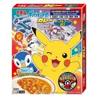 Szybkie dania obiadowe - Pokemon Instant Curry Pork Corn 120g danie instant z Japonii - miniaturka - grafika 1