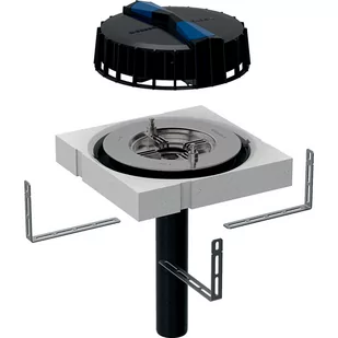 Geberit Wpust dachowy Geberit Pluvia d56 - Akcesoria hydrauliczne - miniaturka - grafika 1