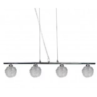 Candellux Nowoczesna LAMPA wisząca OPRAWA Żyrandol DO salonu WIND 34-14092 Chrom - Lampy sufitowe - miniaturka - grafika 1