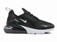 Buty sportowe damskie - Buty Nike Air Max 270 943345-001 czarne 35,5 - miniaturka - grafika 1