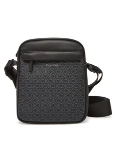 Calvin Klein Saszetka Ck Must Mono Reporter S LV04D3089G Czarny - Nerki - miniaturka - grafika 1