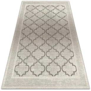 Dywan ogrodowy piękny wzór Marokański design 80x120 cm - Dywany zewnętrzne - miniaturka - grafika 1