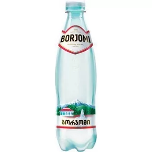 BORJOMI (wody) WODA MINERALNA GAZOWANA 500 ml - BORJOMI 4860019001353 - Woda - miniaturka - grafika 1