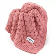 Koce i narzuty dla dzieci - Kocyk COLORSTORIES, różowy, 75x90 cm - miniaturka - grafika 1