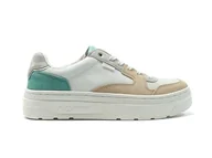 Trampki damskie - Palladium Pallasphalt Lo, trampki damskie, Star Wht Warm Piasek, 41 EU - miniaturka - grafika 1