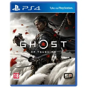 Ghost of Tsushima GRA PS4 - Gry PlayStation 4 - miniaturka - grafika 1
