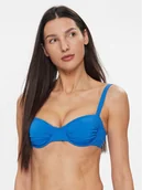 Stroje kąpielowe - Seafolly Góra od bikini S. Collective 31470-942 Niebieski - miniaturka - grafika 1