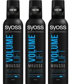 Kosmetyki do stylizacji włosów - 3X Pianka Do Włosów Wieksza Objętość Mocna 250Ml - miniaturka - grafika 1