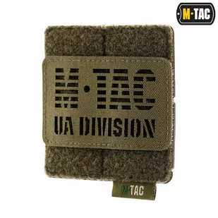 M-Tac - Panel Molle na naszywki - 80 mm x 85 mm - Oliwkowy - Odzież taktyczna i umundurowanie - miniaturka - grafika 2