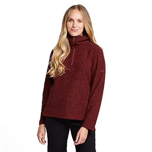 Regatta Damska bluza polarowa Kizm Hal Zip - Bluzy damskie - miniaturka - grafika 1