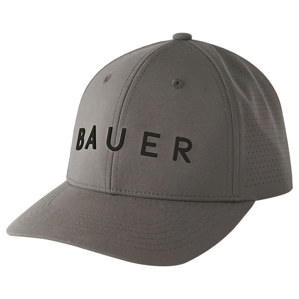 Męska czapka z daszkiem Bauer Performance Hat Grey