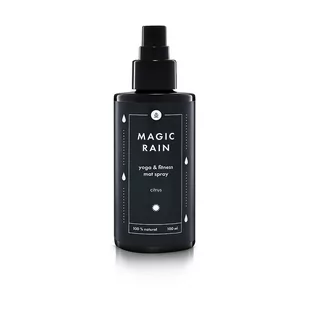 Płyn do czyszczenia mat do jogi MAGIC RAIN 100 ml - Dezynfekcja - miniaturka - grafika 1