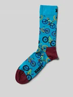 Skarpetki męskie - Skarpety z wyhaftowanym motywem model ‘MOUNTAIN BIKE’ - miniaturka - grafika 1