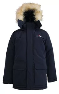 KURTKA REDSKINS JUNIOR PARKA DZIECIĘCA UNISEX 1095 niebieski rozmiar 8 lata - Kurtki i płaszcze dla chłopców - miniaturka - grafika 1