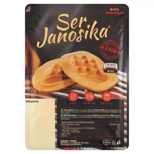 Milkeffekt Ser Janosika 285 g - Sery - miniaturka - grafika 1
