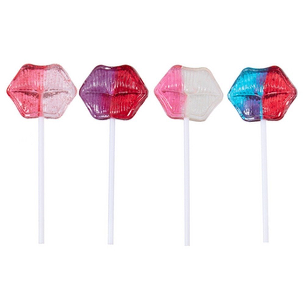 Lizaki owocowe w kształcie ust Becky's 96 g