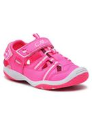 Buty dla dziewczynek - CMP Sandały Baby Naboo Hiking Sandal 30Q9552 Różowy - miniaturka - grafika 1