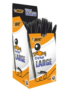 Bic Długopisy (50 szt.) "Cristal Large" - Przybory szkolne - miniaturka - grafika 1