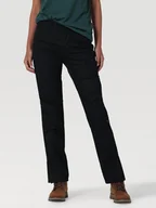 Spodnie męskie - Męskie spodnie materiałowe Wrangler REINFORCED SOFTSHELL PANT W28 L32 - miniaturka - grafika 1