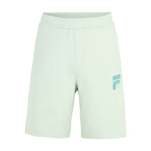 Męskie Spodenki FILA BAIERN OVERSIZED FAM0339-60026 – Zielony - Spodenki męskie - miniaturka - grafika 1
