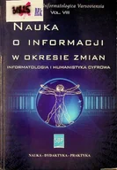 Aplikacje biurowe - Nauka o informacji w okresie zmian - miniaturka - grafika 1