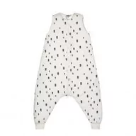 Rożki i beciki - Lassig Bambusowy Otulacz-Kocyk 80x80cm Zestaw 3 szt. Garden Explorer Traktor - miniaturka - grafika 1