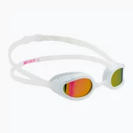 Pływanie - Nike Swim Swim Legacy Polarized Goggles, biały 2021 Okulary do pływania NESSB164-678-OSFA - miniaturka - grafika 1