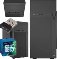 Zestawy komputerowe - Komputer EasyOffice Intel Core i5 16GB DDR3 512GB SSD DVD Windows 10 Pro - miniaturka - grafika 1