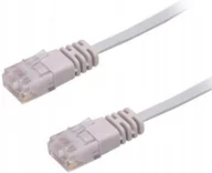 Kable - Microconnect U/Utp Cat6 10M Szary Płaski - miniaturka - grafika 1