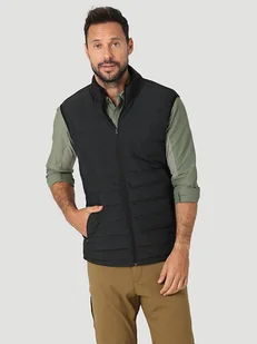 Męska kamizelka Wrangler ATHLETIC HYBRID XL - Garnitury - miniaturka - grafika 1