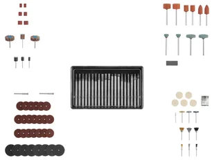 PARKSIDE® Zestaw akcesoriów szlifierskich do narzędzia wielofunkcyjnego - Akcesoria do elektronarzędzi PARKSIDE® Zestaw akcesoriów szlifierskich do narzędzia wielofunkcyjnego - Akcesoria do elektronarzędzi - miniaturka - grafika 1