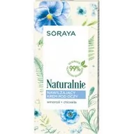 Kosmetyki pod oczy - Soraya Naturalnie krem nawilżający pod oczy Winorośl & Chlorella 15ml - miniaturka - grafika 1