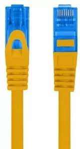 Lanberg Patchcord KAT.6A S/FTP LSZH CCA 0.5M pomarańczowy fluke passed PCF6A-10CC-0050-O - Patchcordy - miniaturka - grafika 2
