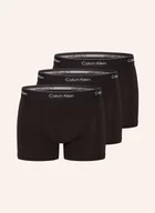 Majtki damskie - Calvin Klein Bokserki Icon Cotton Relaxed Fit, 3 Szt schwarz - miniaturka - grafika 1