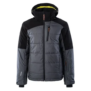 Męska Kurtka ocieplana ICEPEAK CHANUTE 6 56234 817 Q4 M000133667 – Szary - Kurtki narciarskie - miniaturka - grafika 1