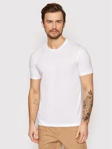 Hugo Boss T-Shirt Tessler 50468395 Biały Slim Fit - Koszulki męskie - miniaturka - grafika 1