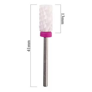 Frez Ceramiczny Walec Large Barrel 3/32 XXXC - Frezarki do paznokci - miniaturka - grafika 1