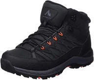 Buty trekkingowe męskie - McKINLEY Męskie buty trekkingowe Kona V Mid AQX, czarne/antracytowe/czerwone, 42 EU - miniaturka - grafika 1