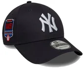Czapki damskie - Czapka z daszkiem NEW ERA NYY MLB Side Patch 9FORTY Adjustable Cap - miniaturka - grafika 1