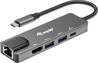 Huby USB - HUB USB Equip Usb-C 5 In1 Multifunction - miniaturka - grafika 1