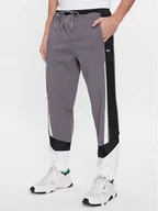 Spodnie sportowe męskie - Boss Spodnie dresowe Hadikon 50504888 Szary Relaxed Fit - miniaturka - grafika 1