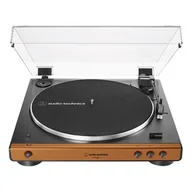 Gramofony - Audio-Technica AT-LP60XBT (brązowy) - miniaturka - grafika 1