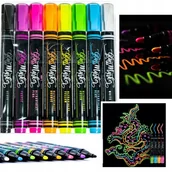 Zakreślacze - RYSTOR MARKER KREDOWY, MARKER DO SZKŁA , ŚWIECĄCY - miniaturka - grafika 1