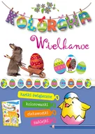 Książki edukacyjne - Kolorowa Wielkanoc - miniaturka - grafika 1