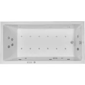 Wanny z hydromasażem - DURAVIT 760050000CE1000 DURAVIT 760050000CE1000 Wanna z hydrom Starck 1800x900mm with 1 backrest slope - miniaturka - grafika 1